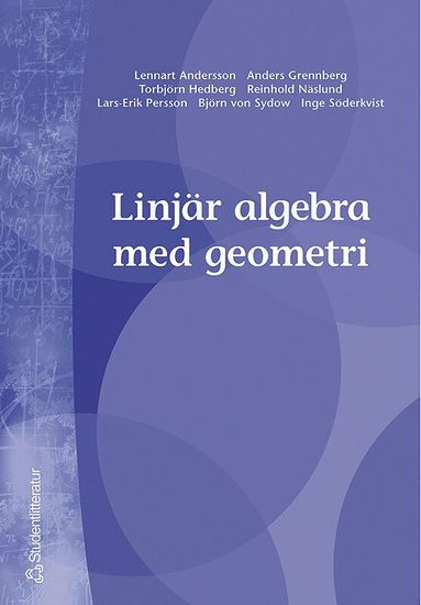 Linjr algebra med geometri (hftad)