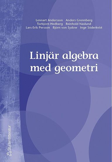Linjär algebra med geometri (pocket)