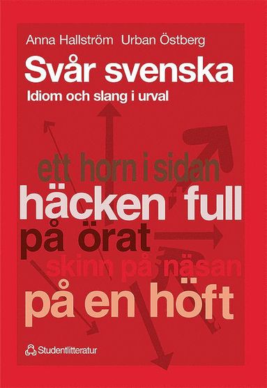 Svr svenska - Idiom och slang i urval (inbunden)