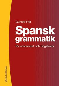 Spansk grammatik (kartonnage)