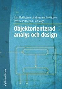 Objektorienterad Analys Och Design (hftad)