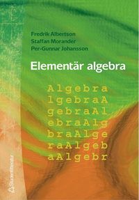 Elementär algebra (häftad)
