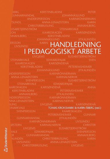 Handledning i pedagogiskt arbete (inbunden)