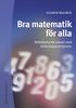 Bra matematik för alla - Nödvändig för elever med inlärningssvårigheter