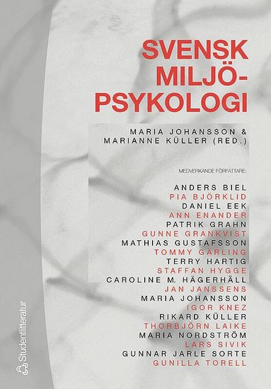 Svensk miljpsykologi (hftad)