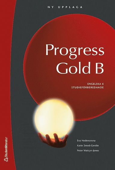 Progress Gold B Elevbok med digital del - Engelska 6 (hftad)