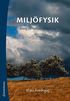 Milj�fysik : energi f�r h�llbar utveckling