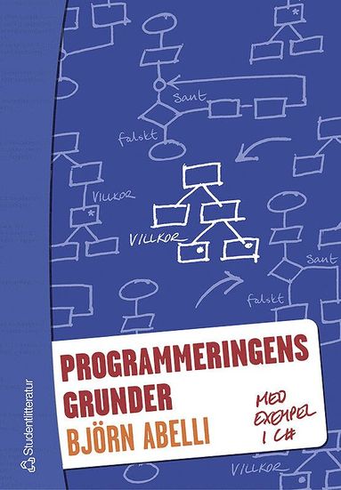 Programmeringens grunder : med exempel i C# (häftad)