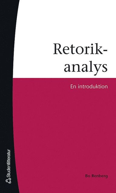 Retorikanalys (inbunden)