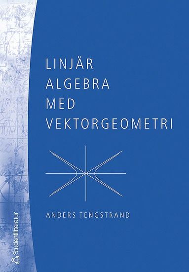 Linjr algebra med vektorgeometri (hftad)