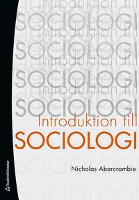 Introduktion till sociologi (häftad)