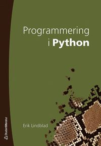 Programmering i Python (häftad)