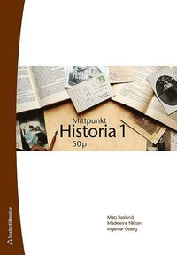 Mittpunkt Historia 1 50 p Elevpaket (Bok + digital produkt) (hftad)
