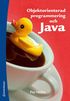 Objektorienterad programmering och Java
