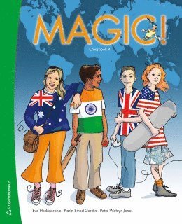 Magic! 4, elevpaket (häftad)