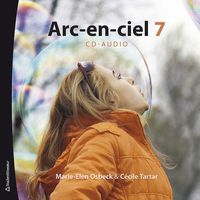 Arc-en-ciel 7 Audio-cd