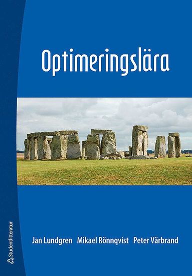 Optimeringslra (inbunden)