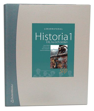 Historia 1 50p Lrarpaket - Digitalt + Tryckt (hftad)