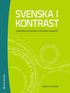Svenska i kontrast