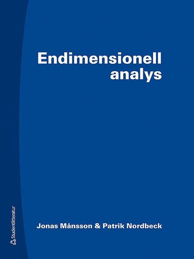 Endimensionell analys (inbunden)