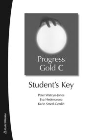 Progress Gold C : Student's Key (häftad)