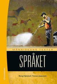 Människans texter Språket : elevbok med webbdel (häftad)