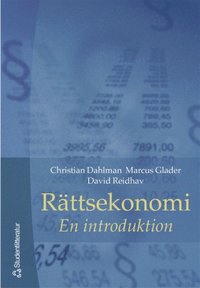 Rättsekonomi - En introduktion (e-bok)