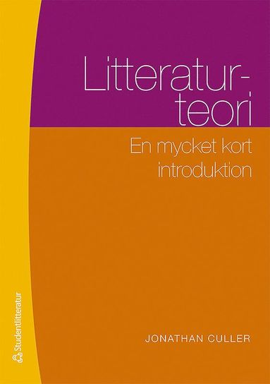 Litteraturteori : en mycket kort introduktion (hftad)