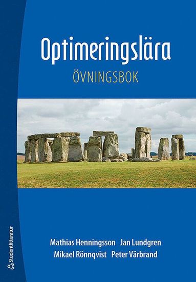 Optimeringslra (inbunden)