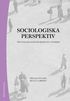Sociologiska perspektiv : grundläggande begrepp och teorier