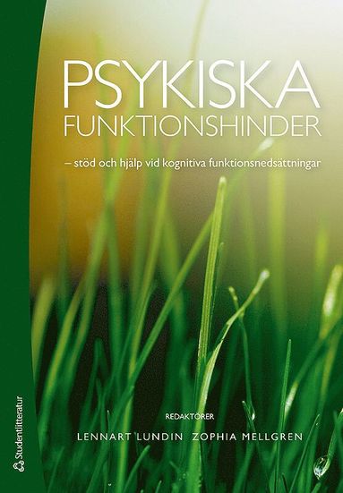 Psykiska funktionshinder : stöd och hjälp vid kognitiva funktinsnedsättningar (kartonnage)