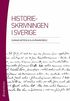 Historieskrivningen i Sverige