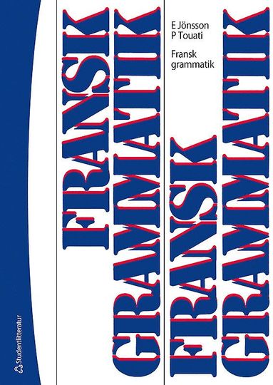 Fransk grammatik (hftad)