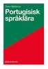 Portugisisk språklära