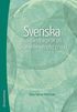 Svenska som andrasprk p sprkvetenskaplig grund