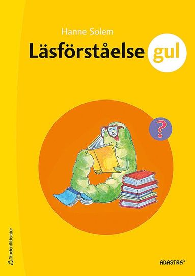 Lsfrstelse gul (kartonnage)