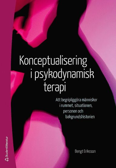 Konceptualisering i psykodynamisk terapi : att begripliggöra människor i rummet, situationen, personen och bakgrundshistorien (häftad)