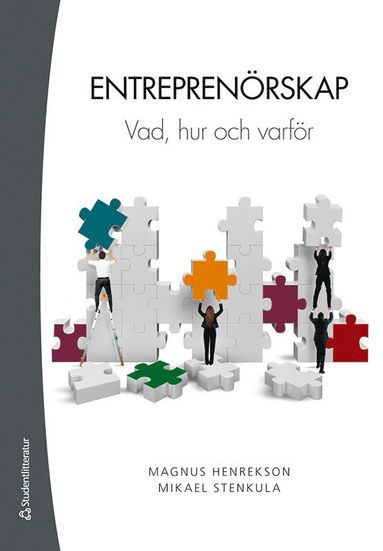 Entreprenörskap - Vad, hur och varför (kartonnage)