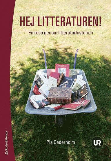Hej litteraturen! - Elevpaket (Bok + digital produkt) (häftad)