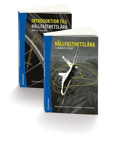 Introduktion till h�llfasthetsl�ra och H�llfasthetsl�ra - paket - -enaxliga och allm�nna tillst�nd (inbunden)