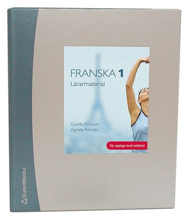 Franska 1 Lrarmaterial med digital del (hftad)