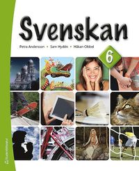 Svenskan 6 - Elevpaket (Bok + digital produkt) (häftad)