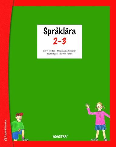 Språklära 2-3 (inbunden)