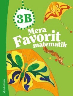 Mera Favorit matematik 3B - Elevpaket (Bok+digital produkt) (häftad)