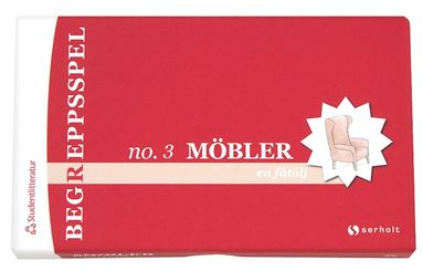Begreppsspel Möbler (häftad)