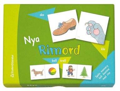 Nya Rimord (spel) (häftad)