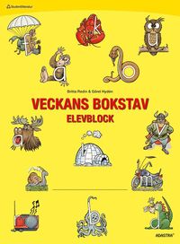 Download Veckans Bokstav Elevblock Pdf Britta Redin - 