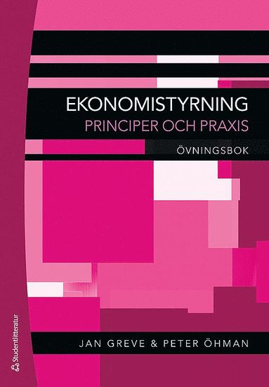 Ekonomistyrning : vningsbok (hftad)