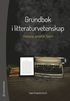 Grundbok i litteraturvetenskap - Historia, praktik och teori