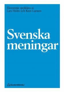 Svenska meningar (häftad)